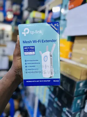 TP-LINK Mesh Wi-Fi Extender AC1750