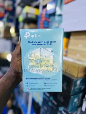 TP-LINK Mesh Wi-Fi Extender AC1750
