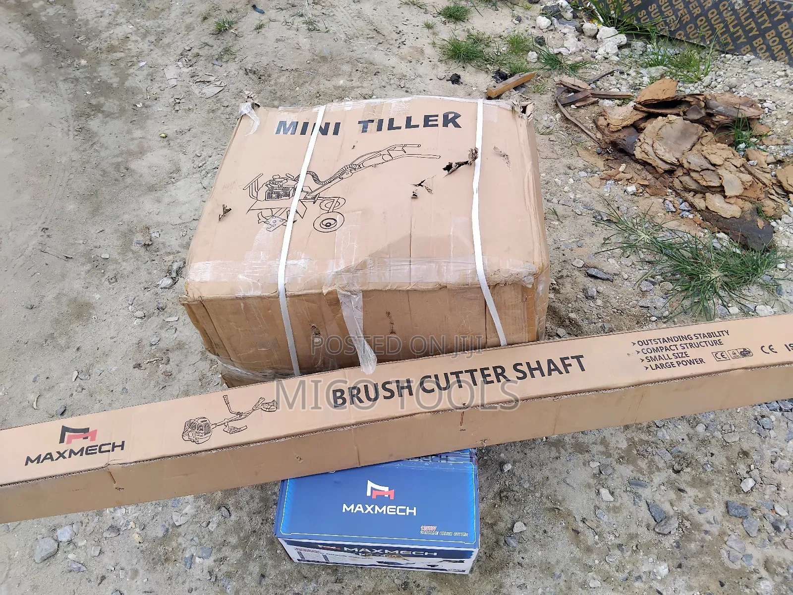 Mini Power Tiller