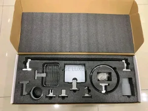 Square Complete Bathroom Accessories