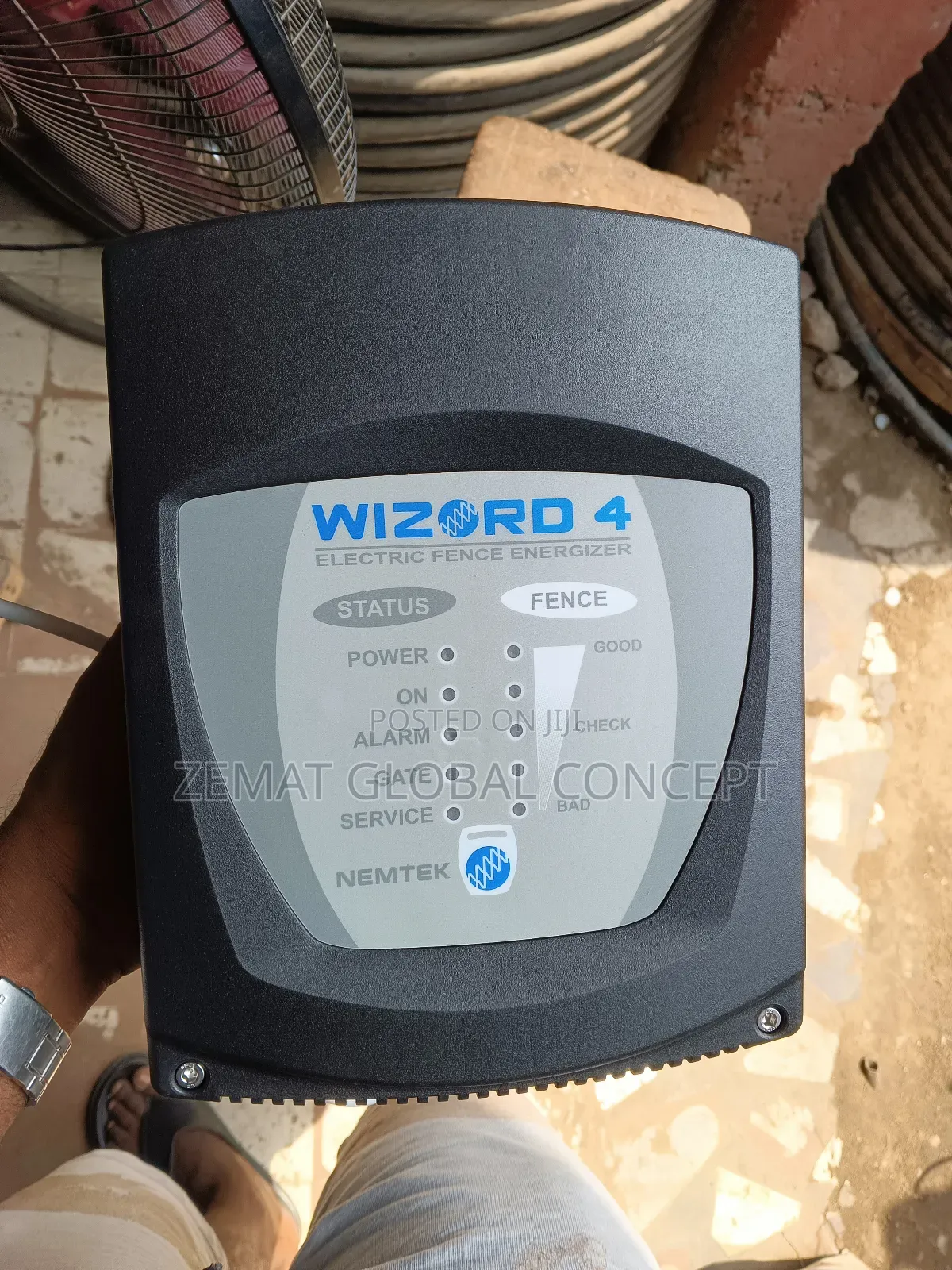 WIZARD 4 Energizer