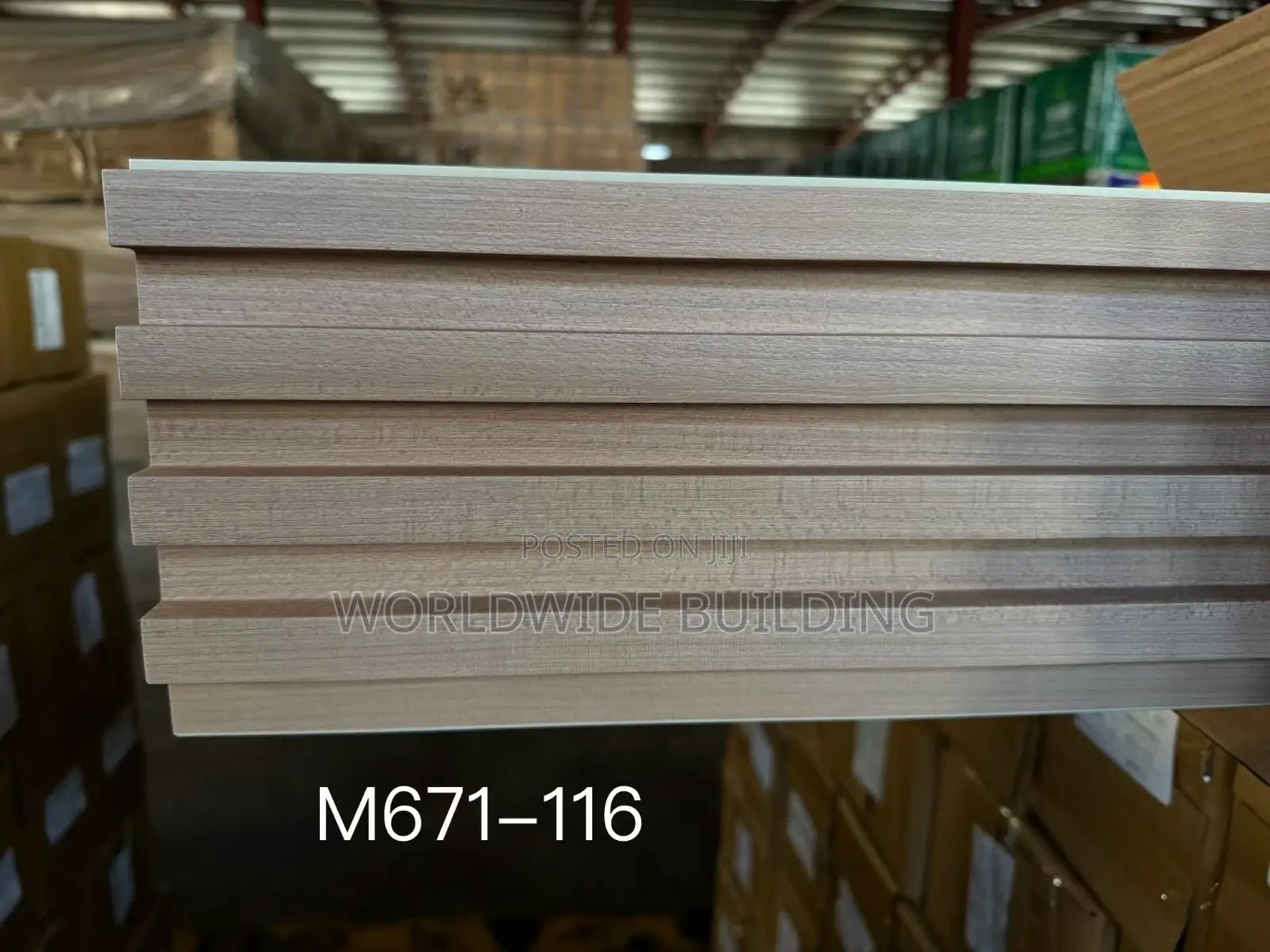 Fluted Wall Panel