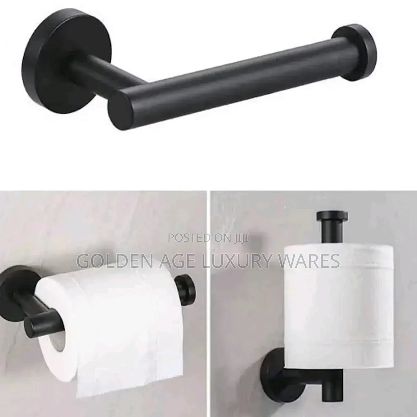 L Shaped Tissues Holder