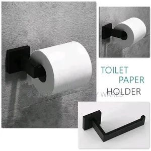 L Shaped Tissues Holder