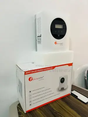 100ah Felicity Solar Charge Controllers