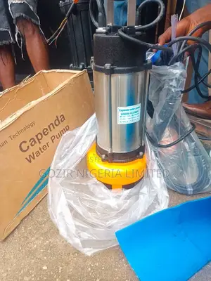 Capenda Submersible Water Pump