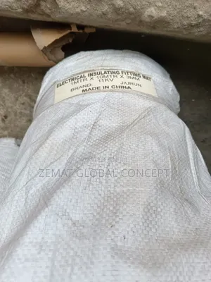 3mm Electrical Insulation Mat 10mtrs 11kva