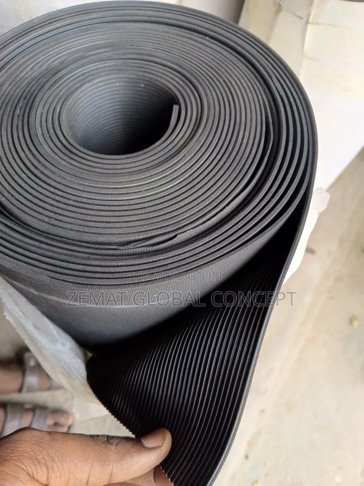 3mm Electrical Insulation Mat 10mtrs 11kva