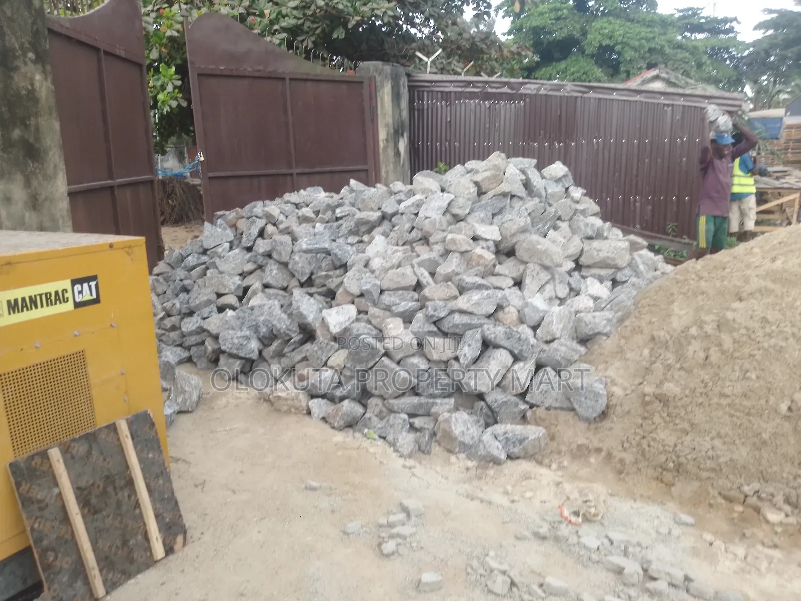 Granite Direct From Quarry