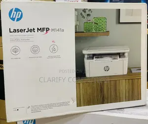 Photo - HP Laser Jet MFP M141A