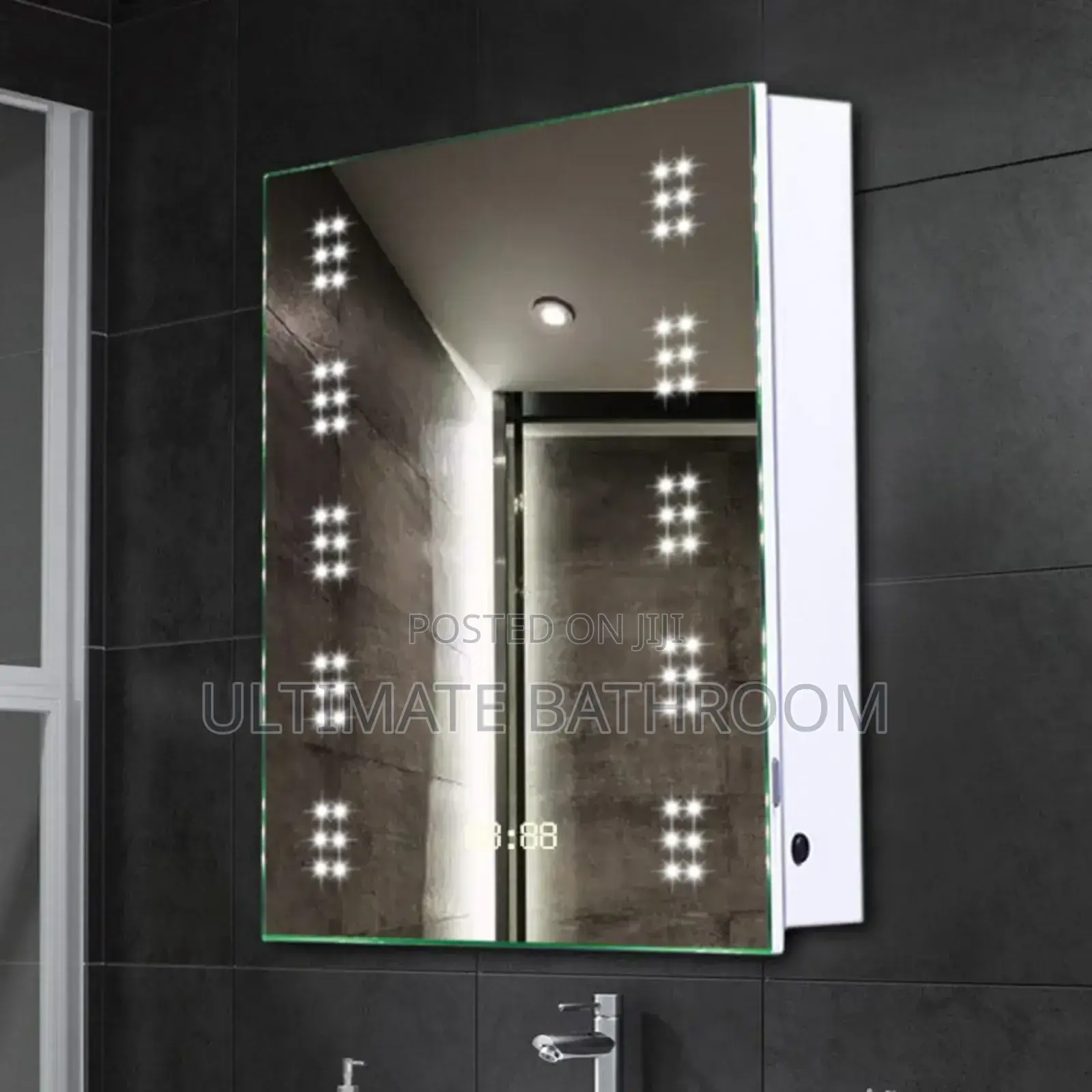 M.Maat Storage Mirror With Light