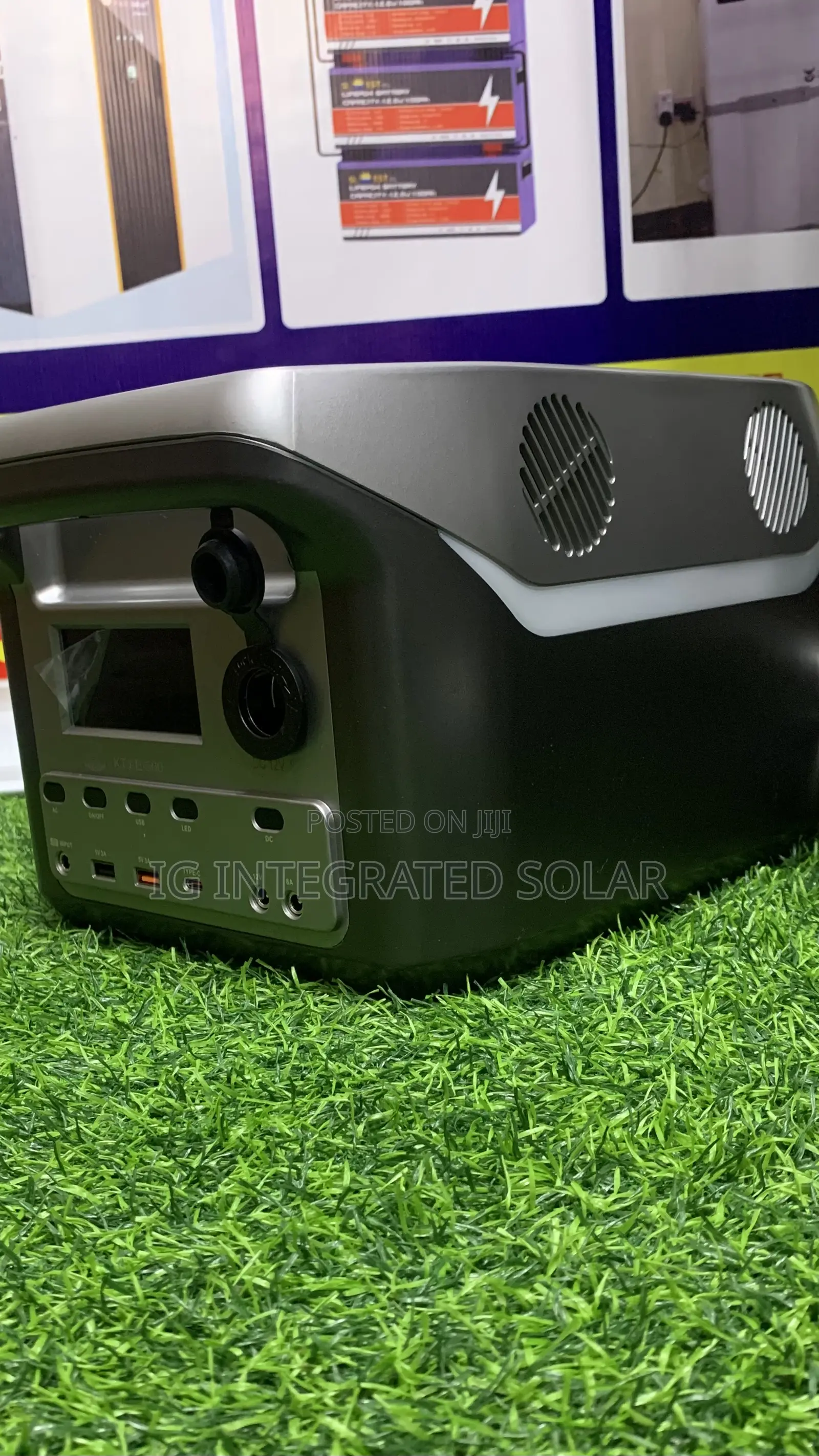 1000watts Lithium Battery Solar Generator