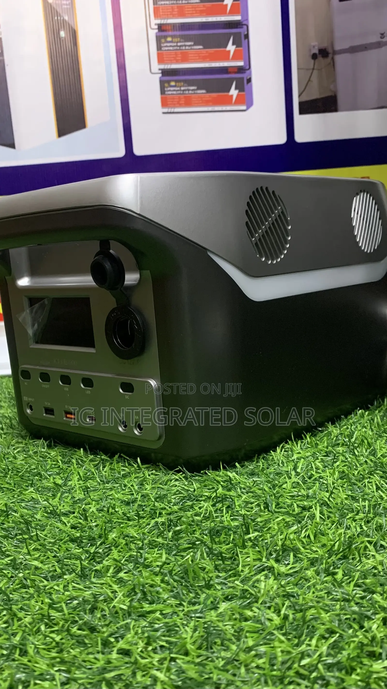 1000watts Lithium Battery Solar Generator
