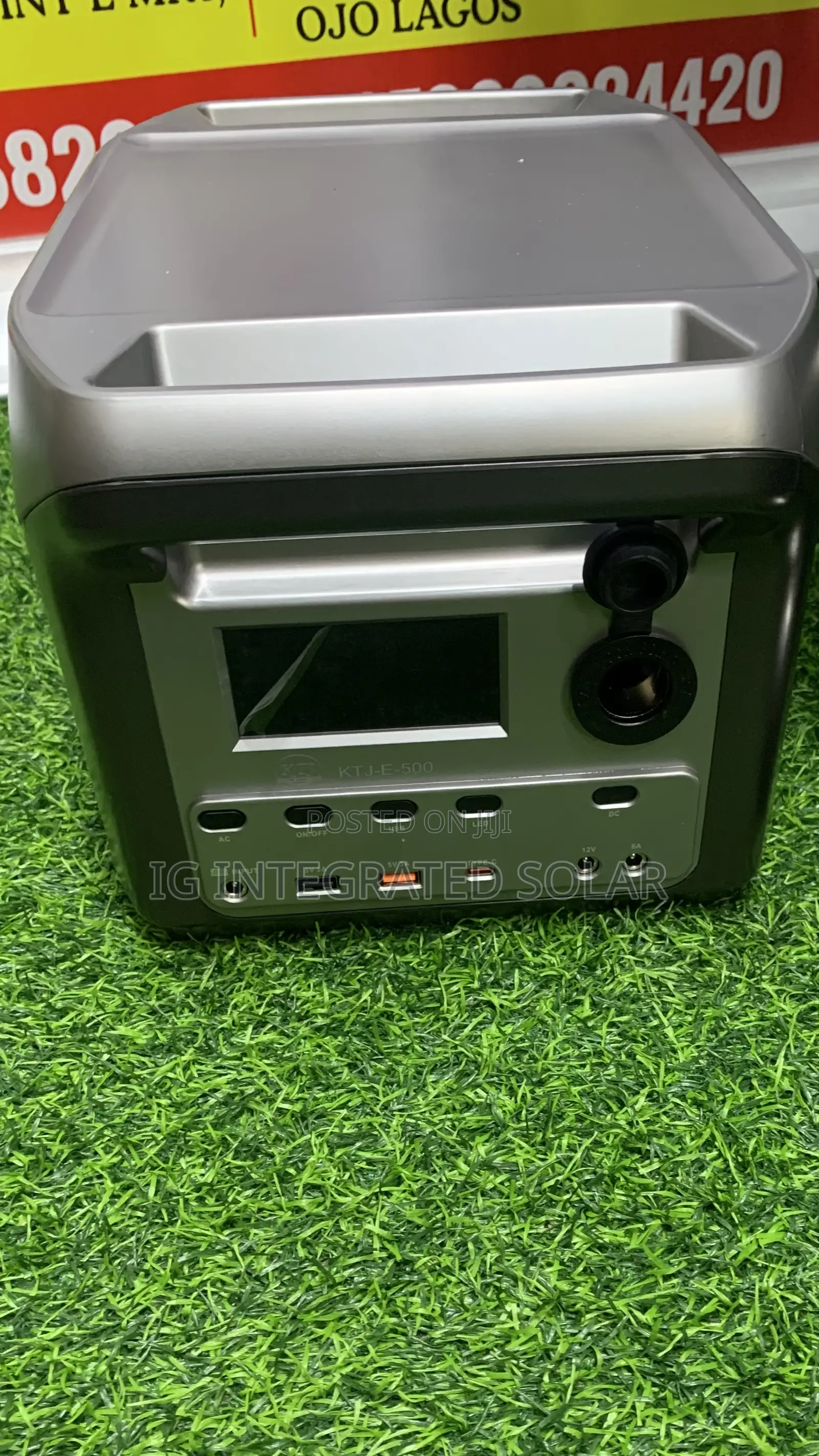 1000watts Lithium Battery Solar Generator