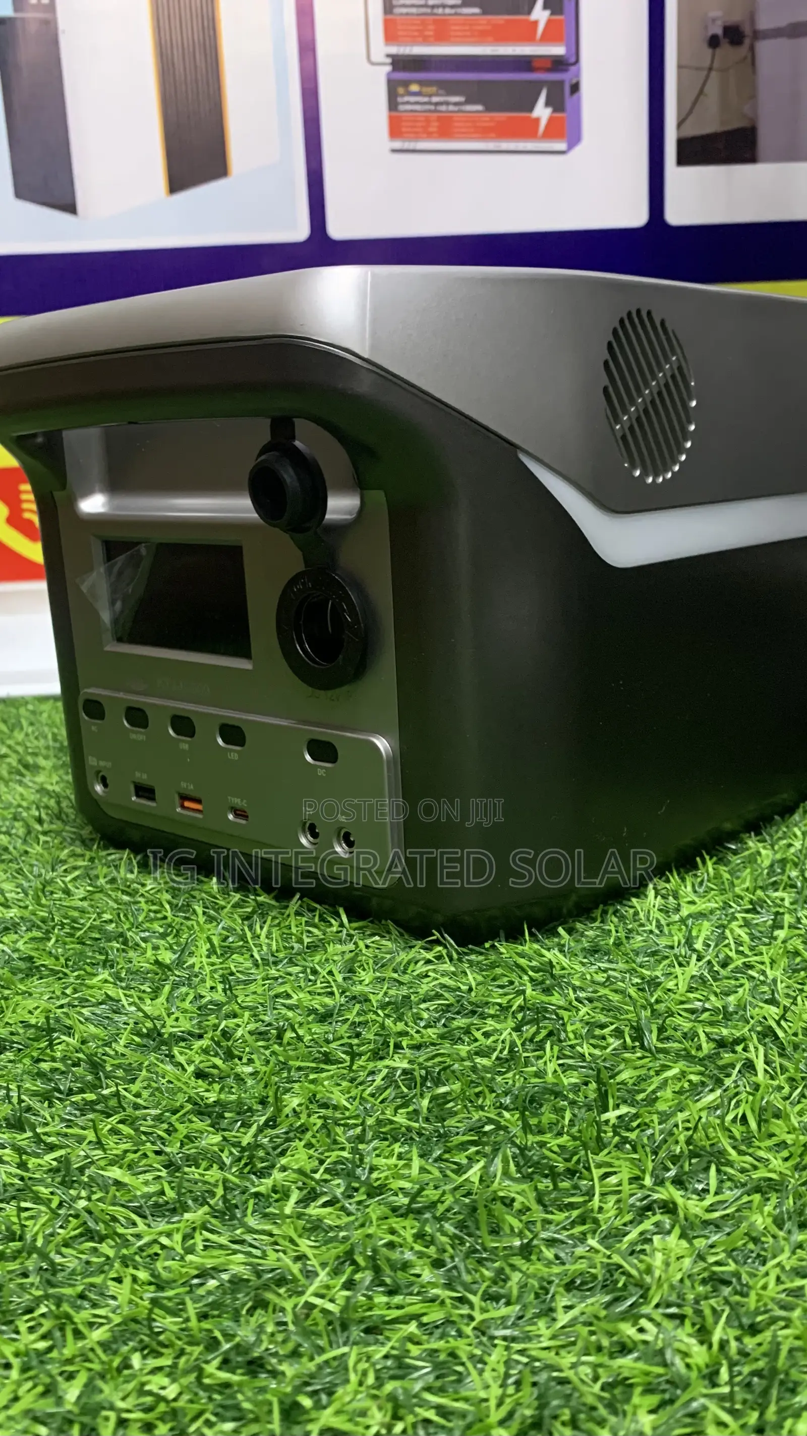1000watts Lithium Battery Solar Generator