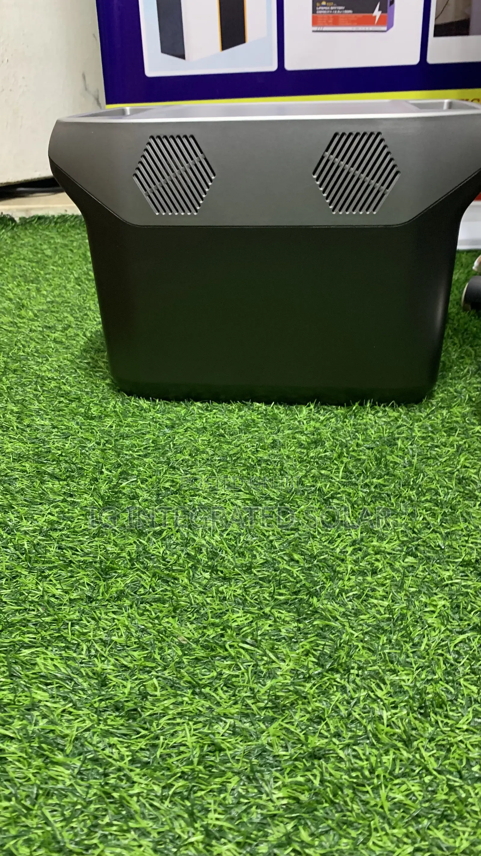 1000watts Lithium Battery Solar Generator