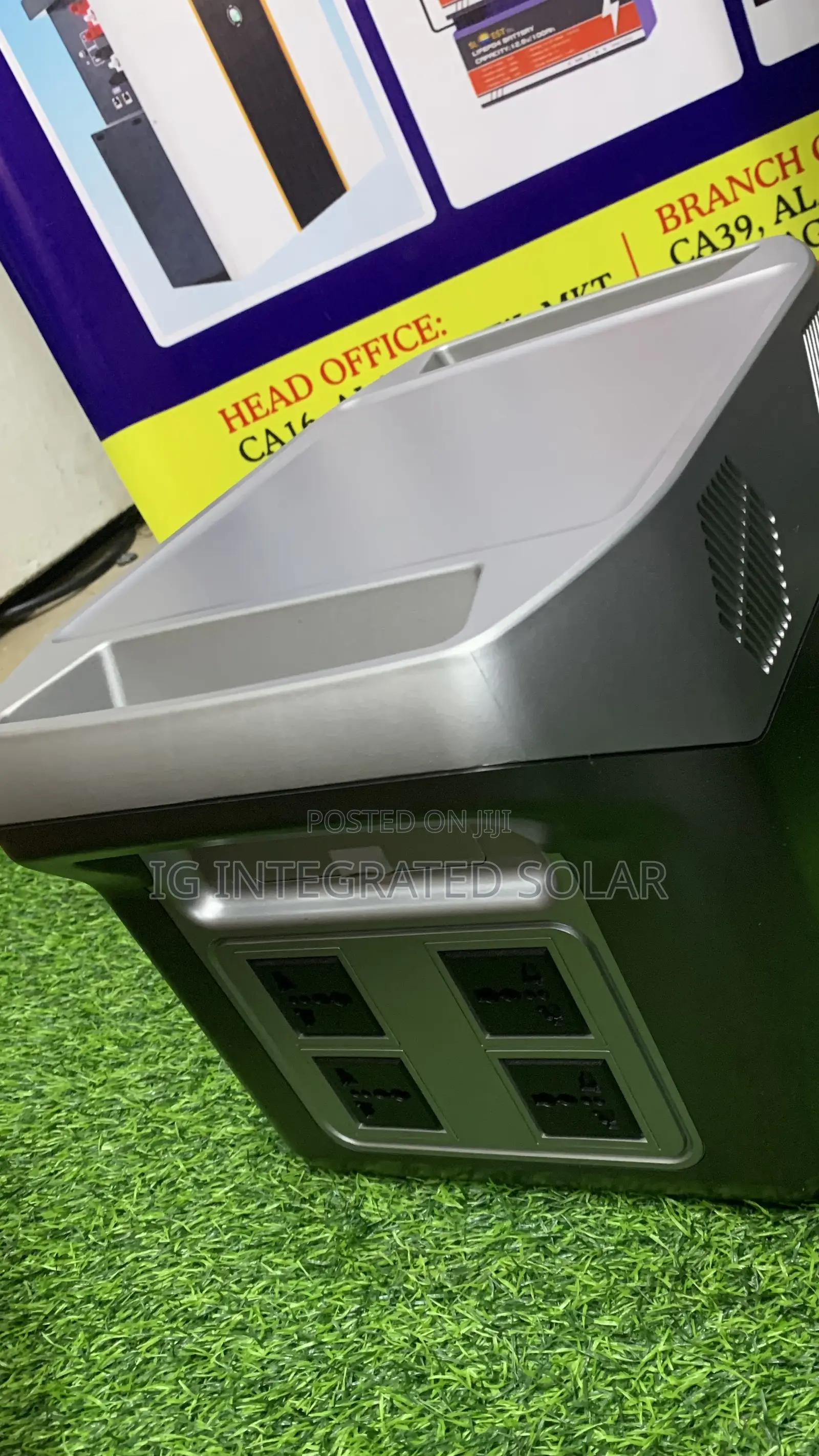 1000watts Lithium Battery Solar Generator