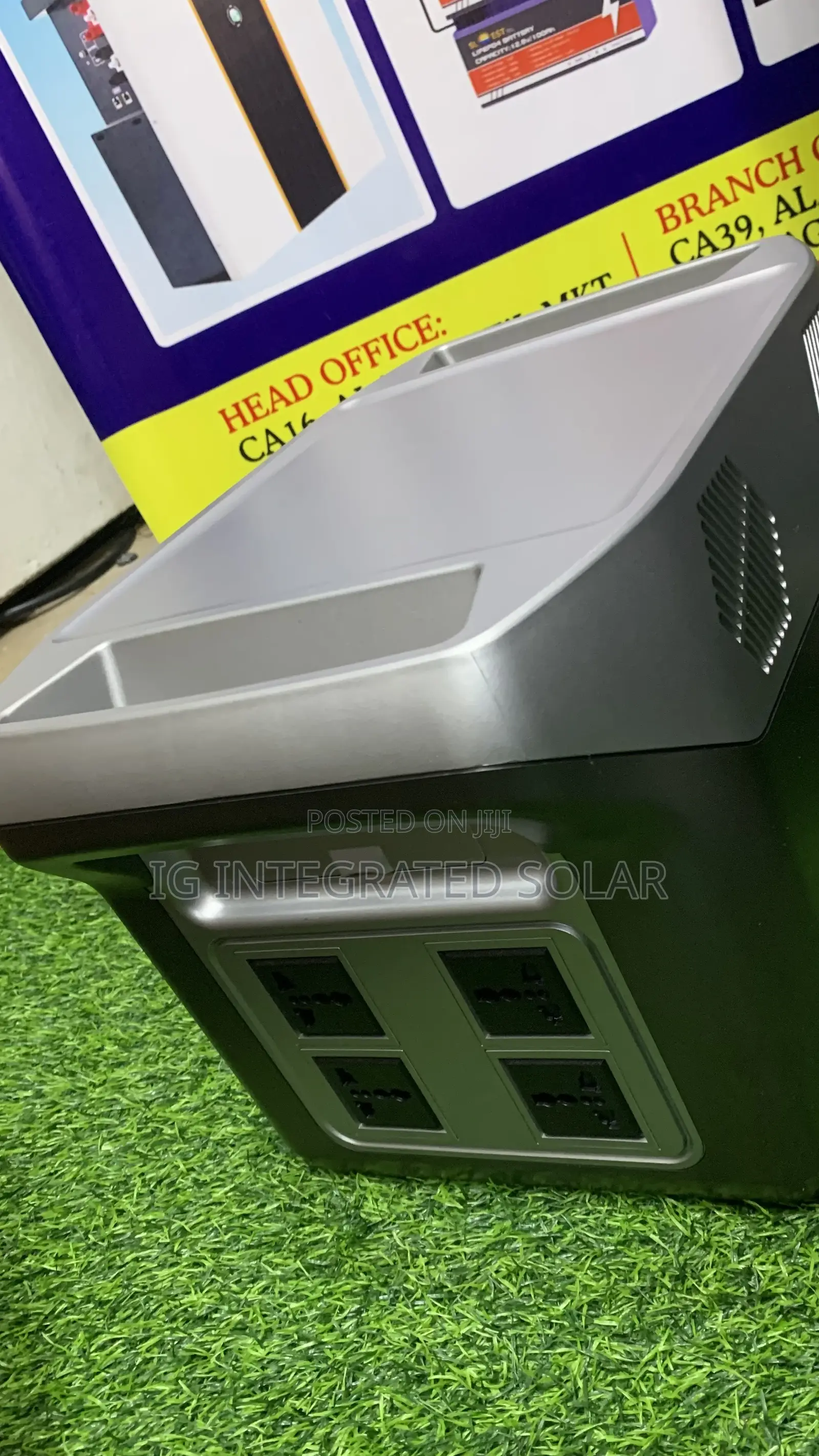 1000watts Lithium Battery Solar Generator
