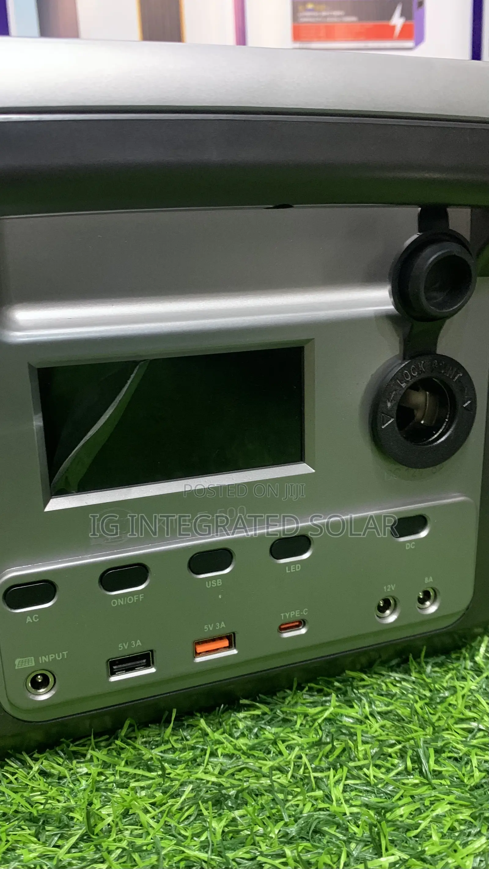 1000watts Lithium Battery Solar Generator