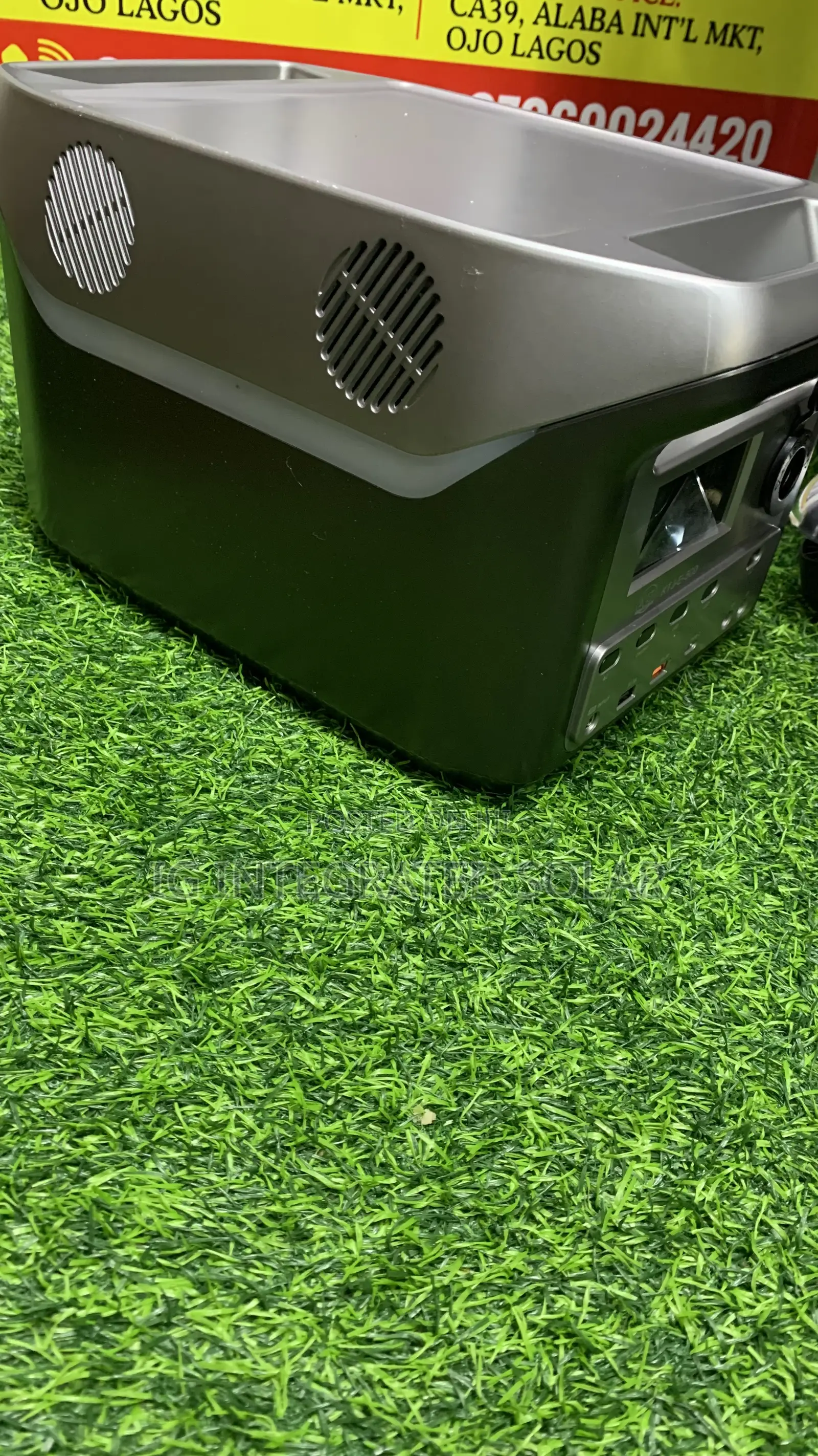 1000watts Lithium Battery Solar Generator