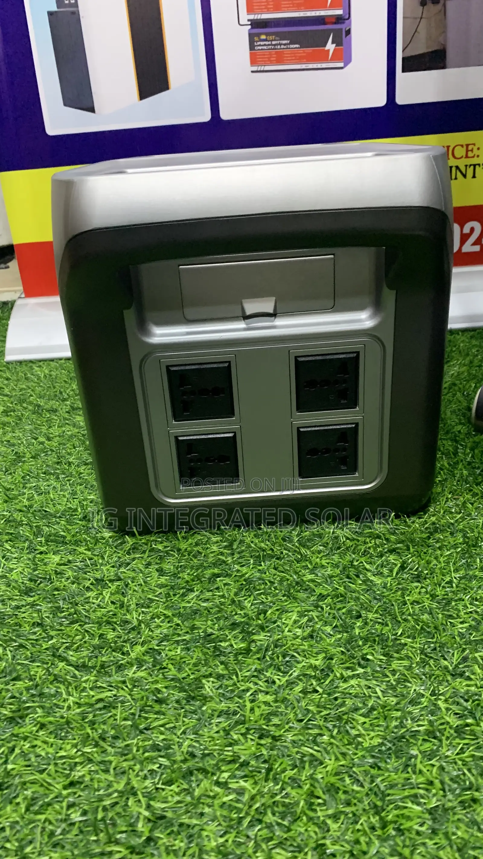 1000watts Lithium Battery Solar Generator
