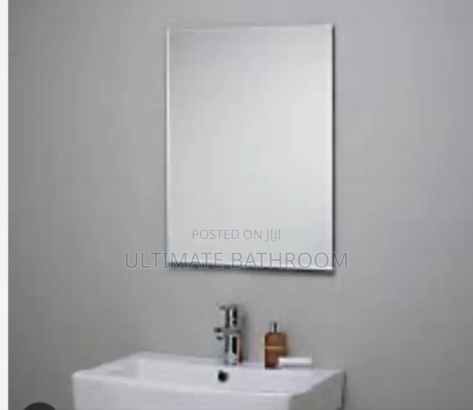 45x60cm Simple Bathroom Mirror