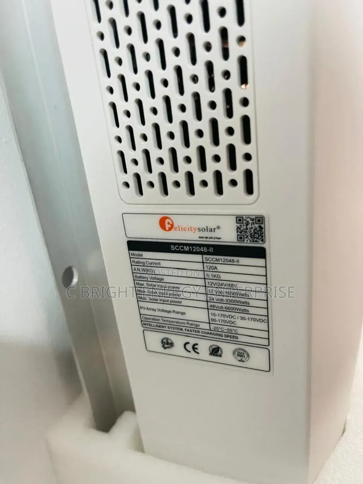 100ah Felicity Solar Charge Controllers