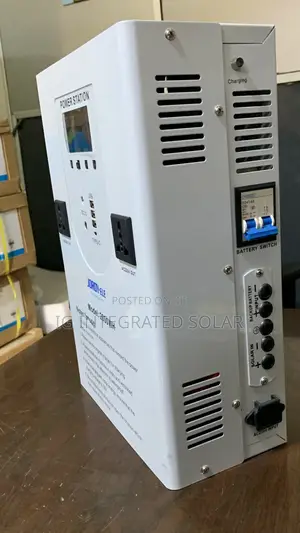 2000W Lifepo4 Lithium Battery Power Station Generator