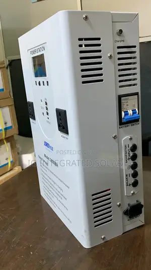 2000W Lifepo4 Lithium Battery Power Station Generator