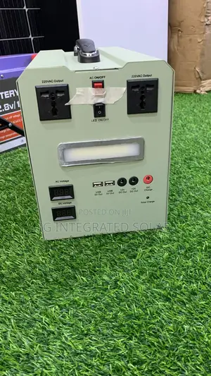 1000W Lifepo4 Lithium Battery Solar Generator