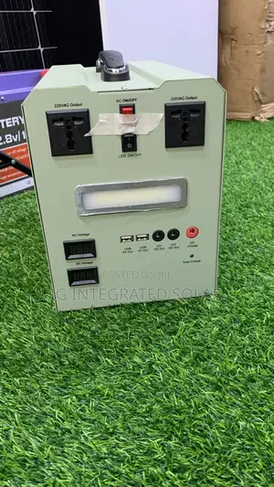 1000W Lifepo4 Lithium Battery Solar Generator