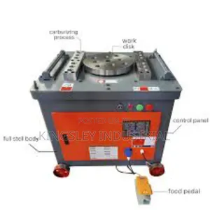 Electric Bar Bending Machine Gw40