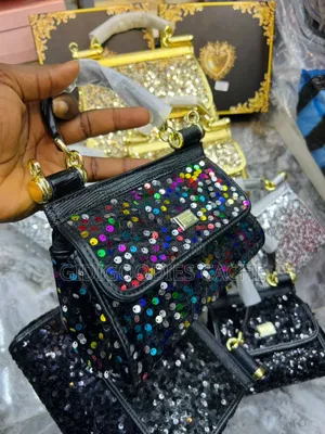Luxe DG Sequin Handbags
