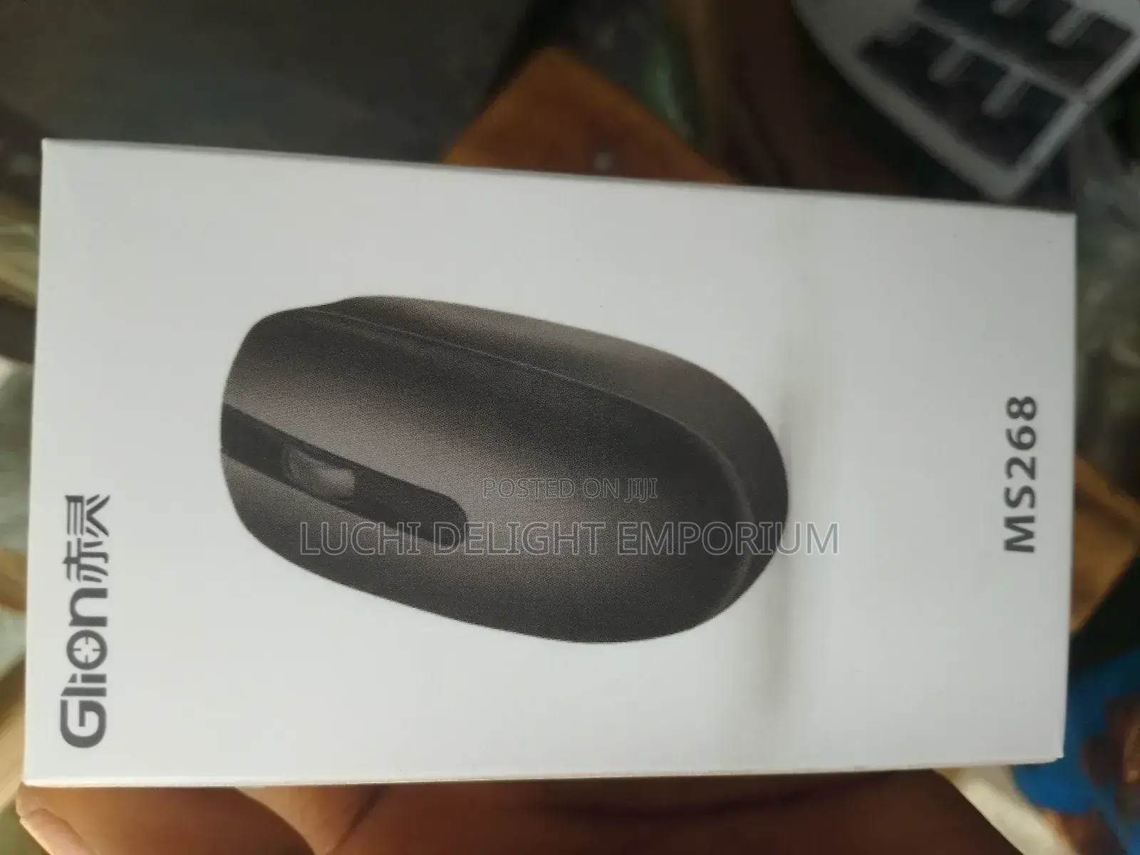 Wireless Mouse Ms 268