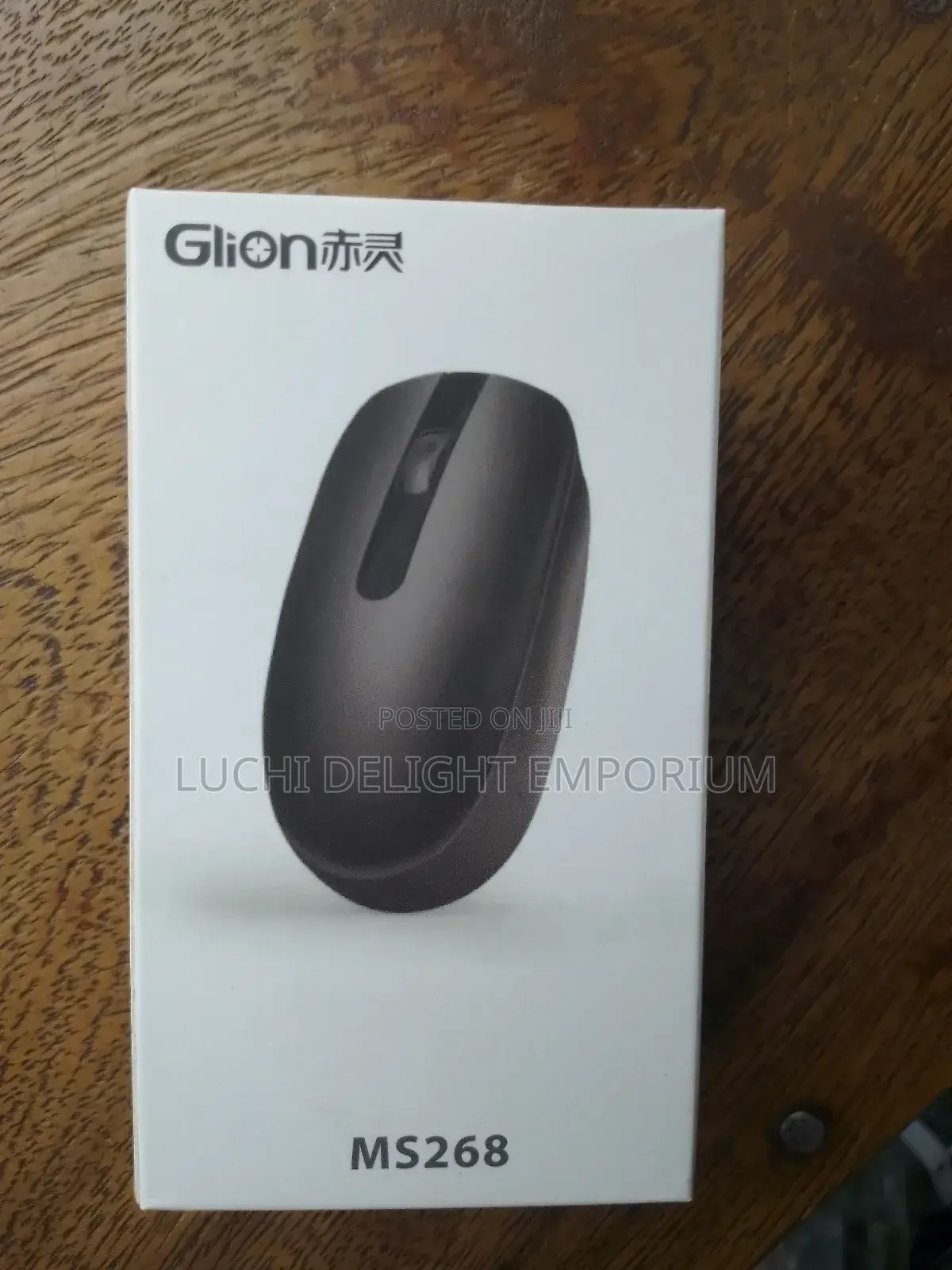 Wireless Mouse Ms 268