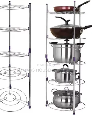 5 Layers Pot Stand