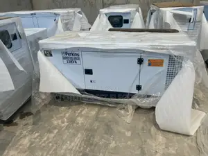 15kva Perkins Generator Soundproof Brand New