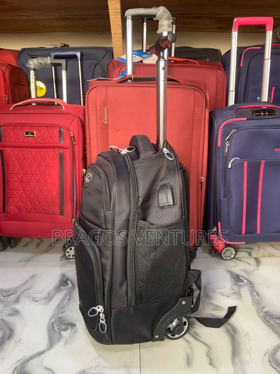 Exceptional Trolley Bagpack