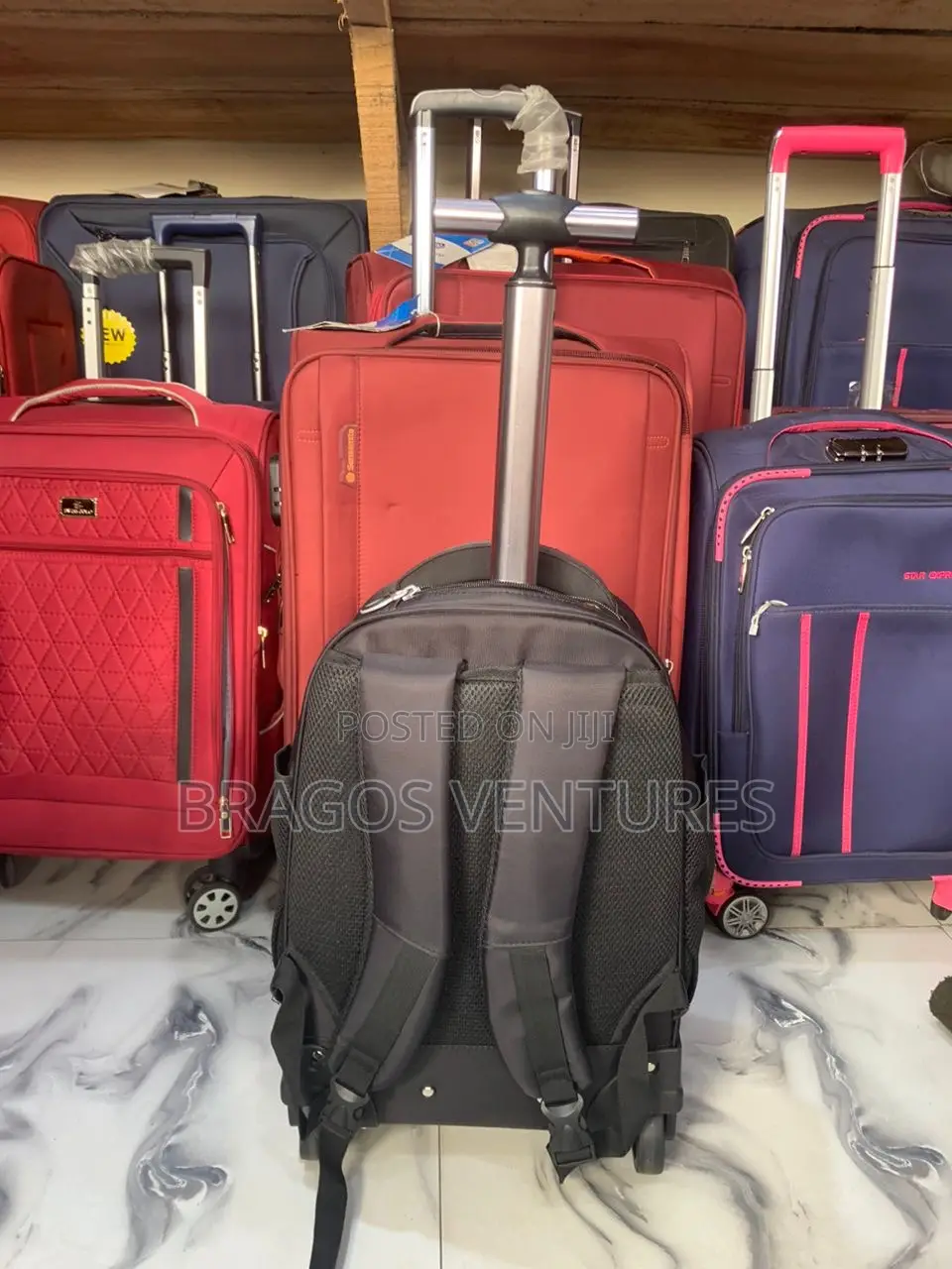 Exceptional Trolley Bagpack