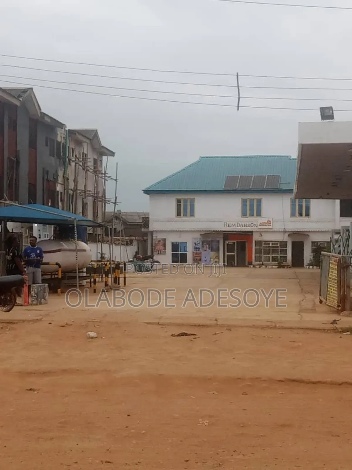 Functioning Filling Station For Sale