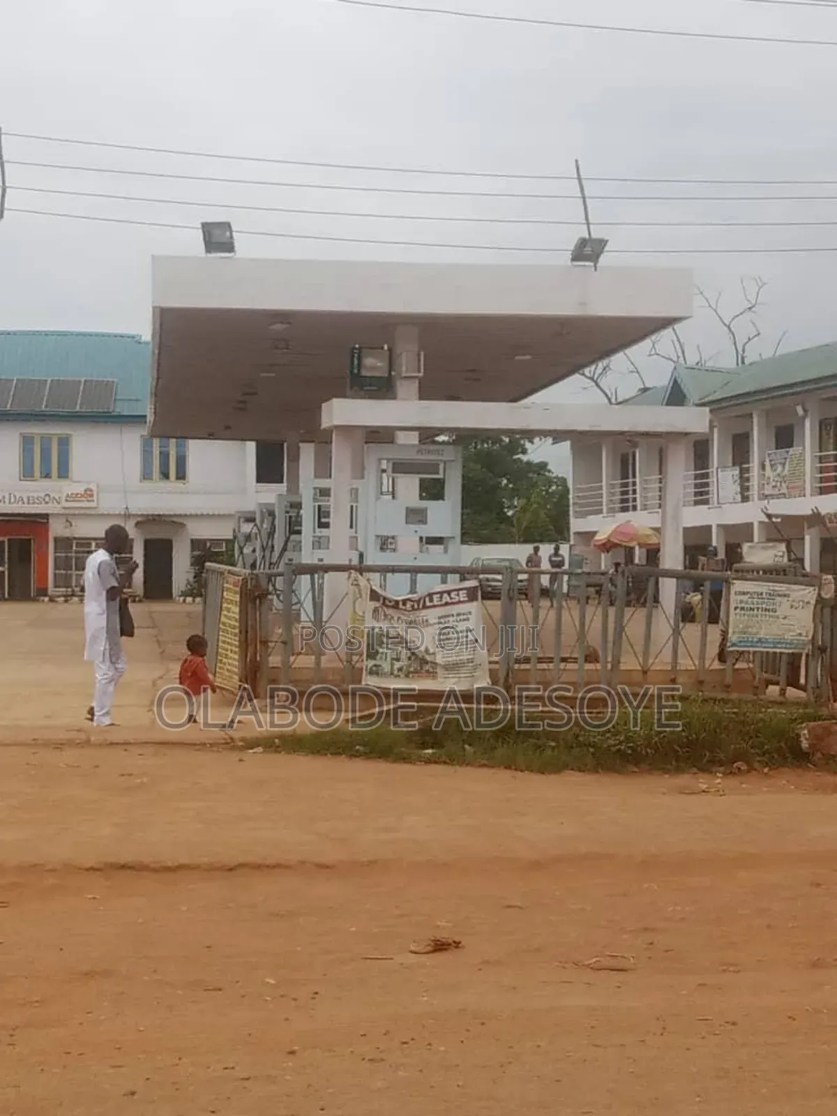 Functioning Filling Station For Sale