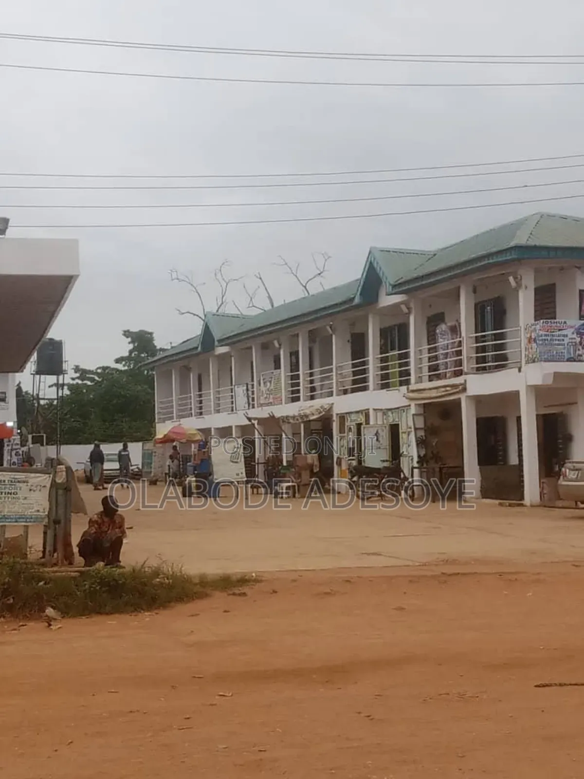 Functioning Filling Station For Sale