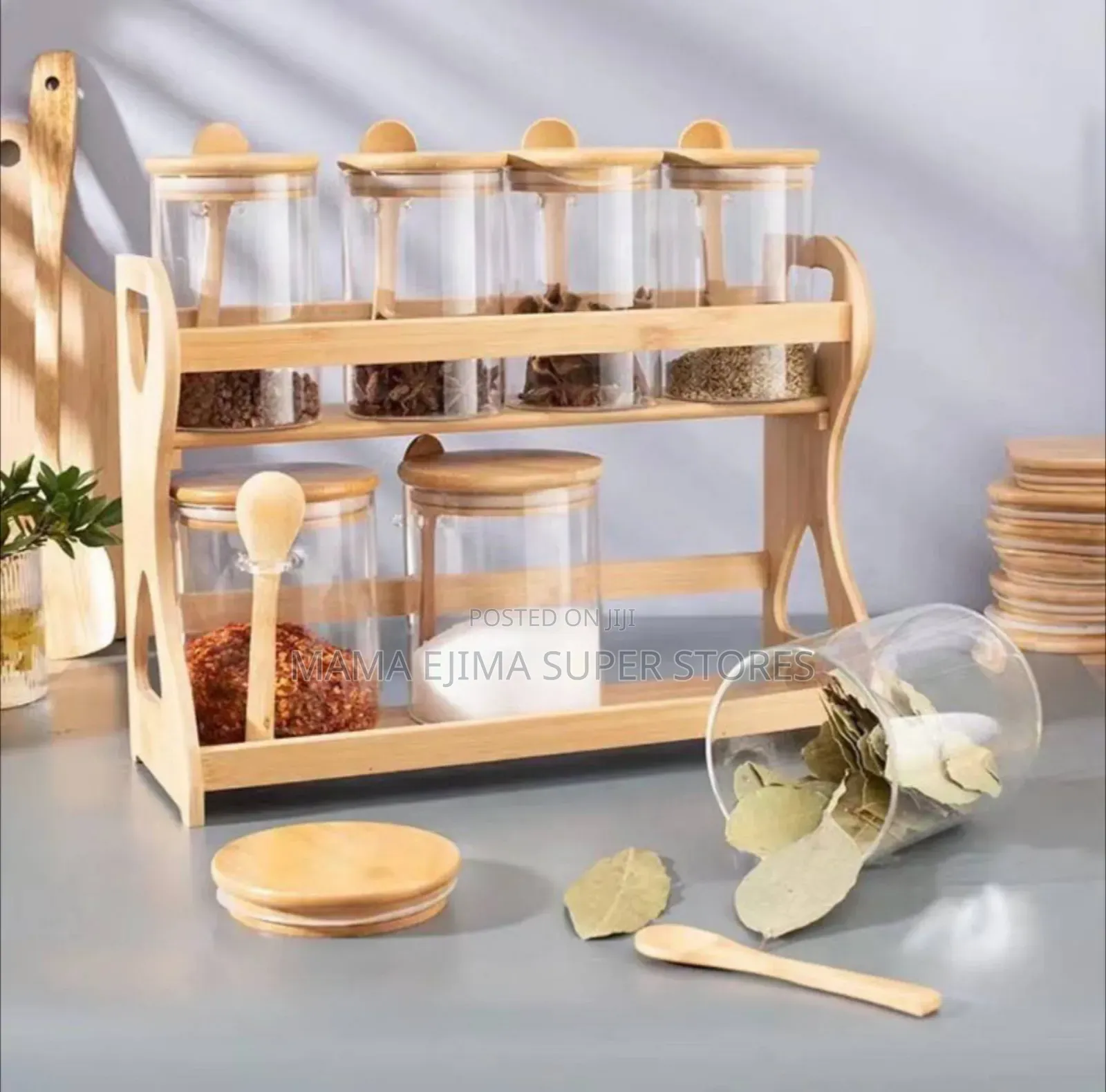 7 Pieces Spices Container