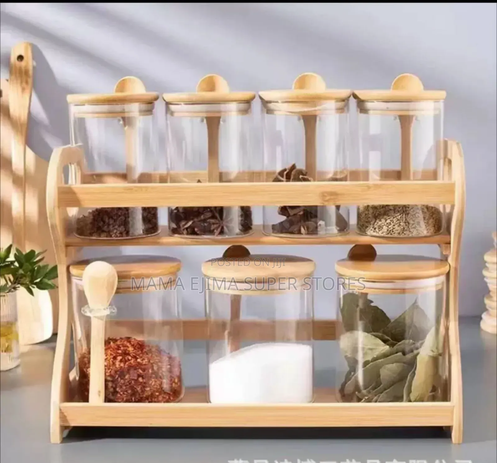 7 Pieces Spices Container
