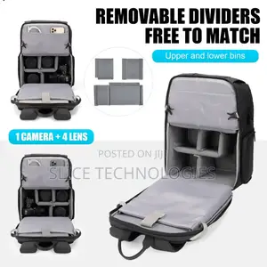 Waterproof DSLR Camera Bag