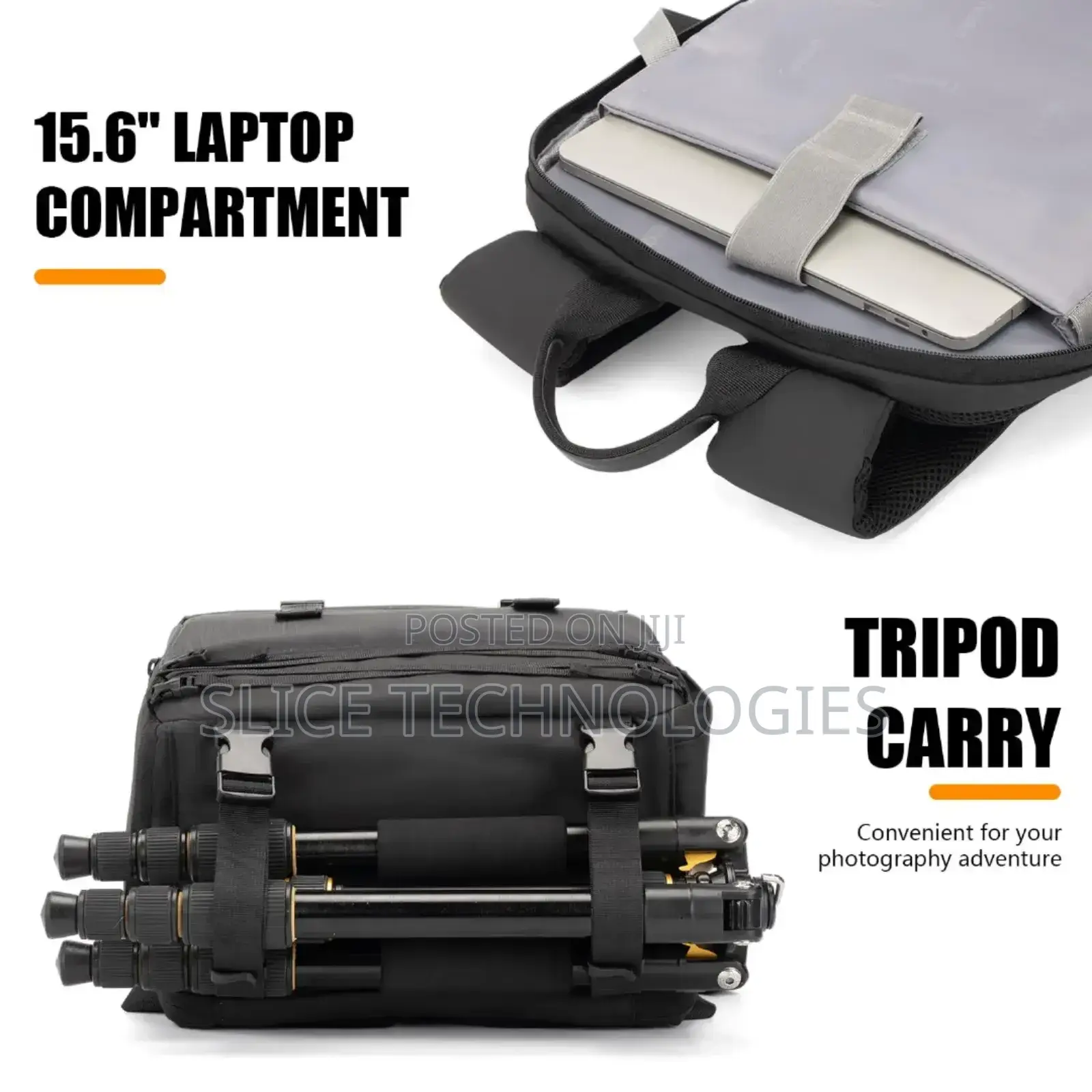 Waterproof DSLR Camera Bag