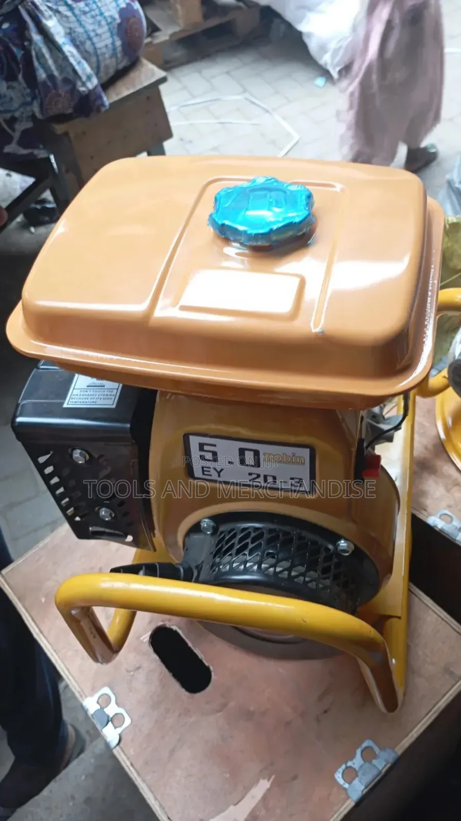 Concrete Vibrator Machine (Fuel Engine 45mm)