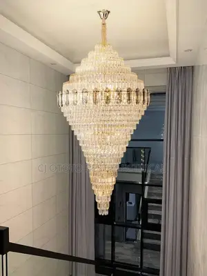 Big Crystal Chandelier Light for Ur Open Void or Open Parlor