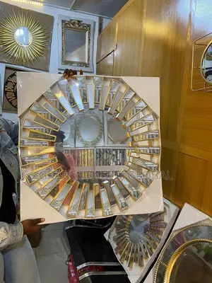 Luxury Round Mirror 70cm