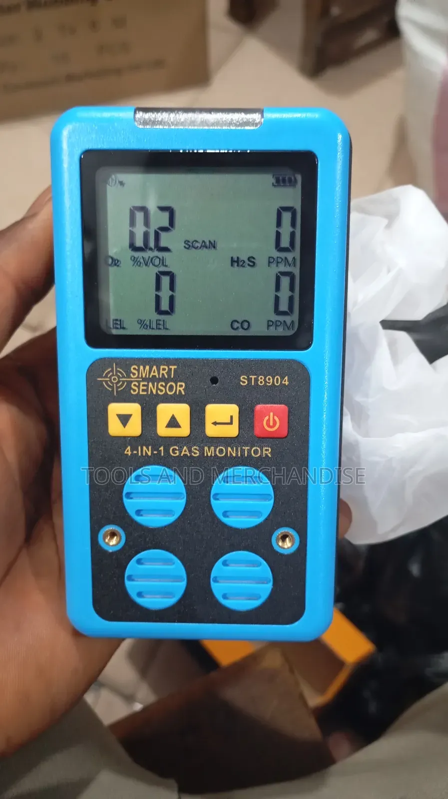 4 in 1 Multi Gas Detector